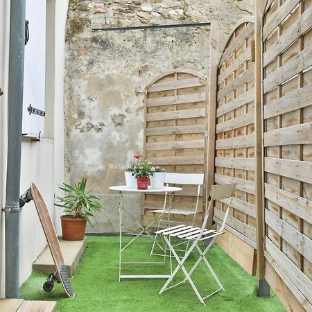Sunny Studio Terrasse, Hypercentre La Plage A 2 Pas ! เลส์ซาบล์-โดล็อนน์ ภายนอก รูปภาพ