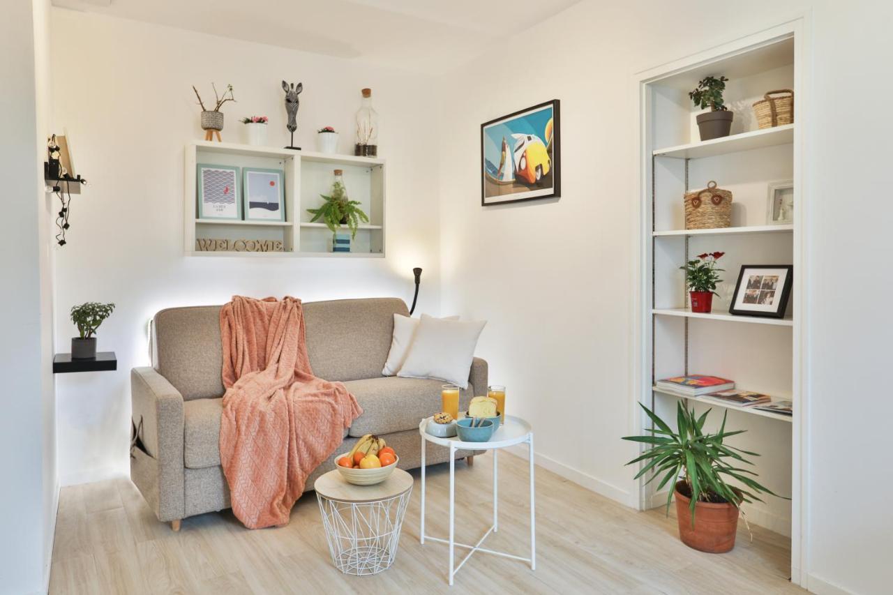 Sunny Studio Terrasse, Hypercentre La Plage A 2 Pas ! เลส์ซาบล์-โดล็อนน์ ภายนอก รูปภาพ