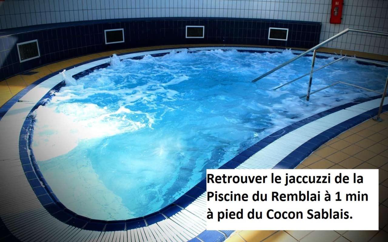 Sunny Studio Terrasse, Hypercentre La Plage A 2 Pas ! เลส์ซาบล์-โดล็อนน์ ภายนอก รูปภาพ