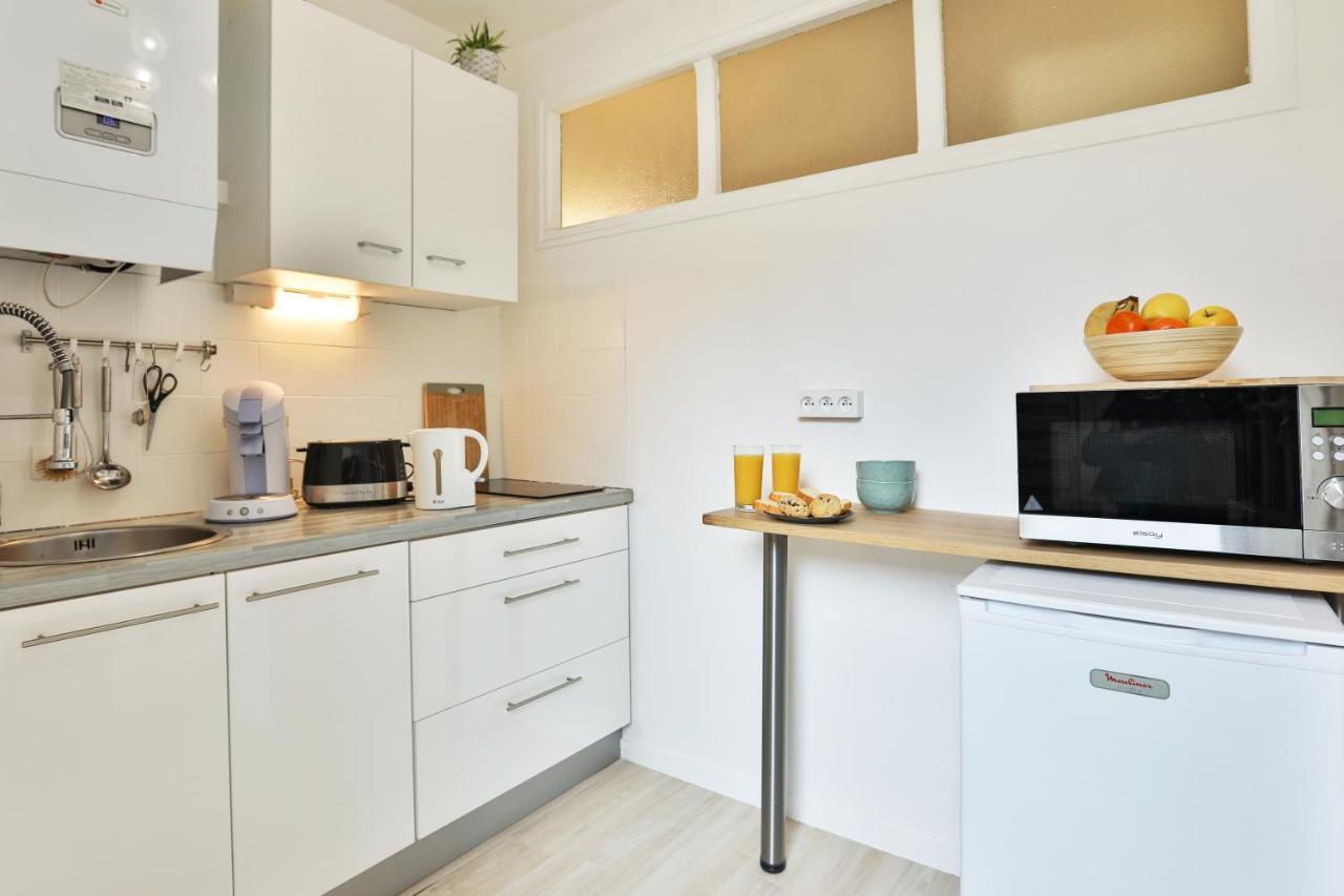 Sunny Studio Terrasse, Hypercentre La Plage A 2 Pas ! เลส์ซาบล์-โดล็อนน์ ภายนอก รูปภาพ