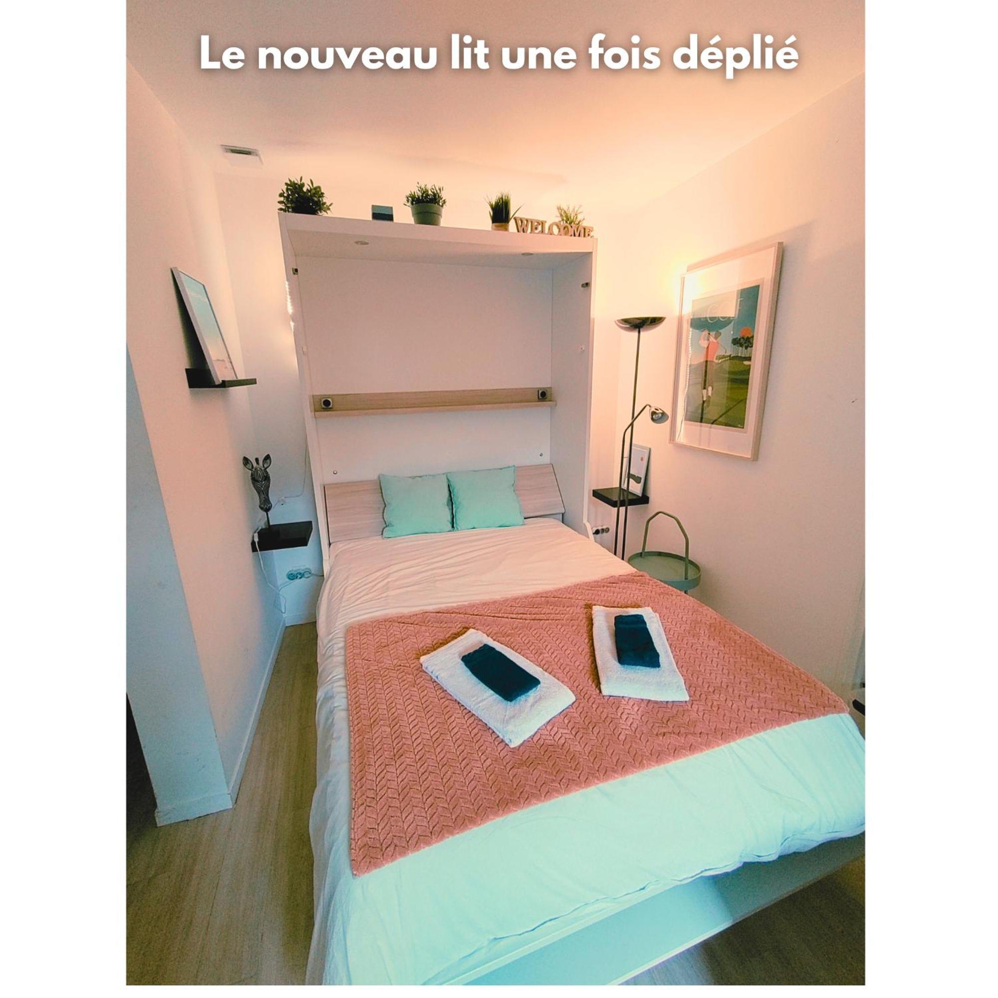 Sunny Studio Terrasse, Hypercentre La Plage A 2 Pas ! เลส์ซาบล์-โดล็อนน์ ภายนอก รูปภาพ